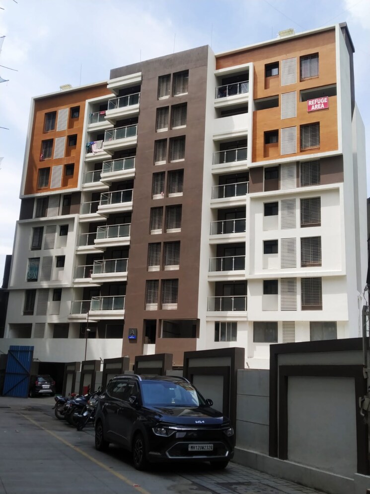 Exterior View, arv-regalia 2 Bedroom 1100 Sq.Ft. Builder Floor In Nibm Annexe Pune 7794819