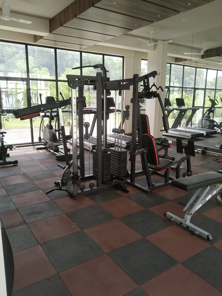 Gym, arv-regalia 2 Bedroom 1100 Sq.Ft. Builder Floor In Nibm Annexe Pune 7794819