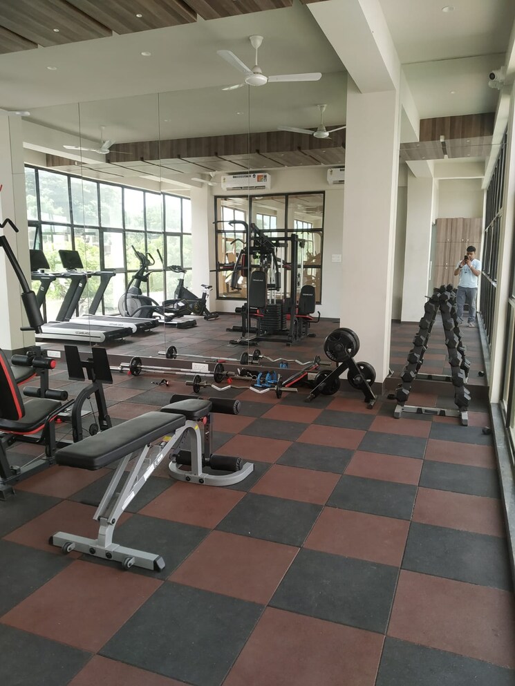Gym, arv-regalia 2 Bedroom 1100 Sq.Ft. Builder Floor In Nibm Annexe Pune 7794819