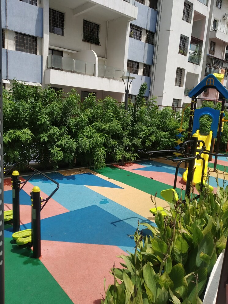 Exterior View, arv-regalia 2 Bedroom 1100 Sq.Ft. Builder Floor In Nibm Annexe Pune 7794819