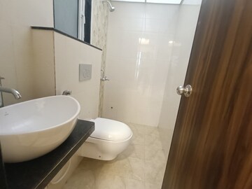 Bathroom in 1 BHK Apartment at JP North Imperia Tower 2, Mira Road – for Sale