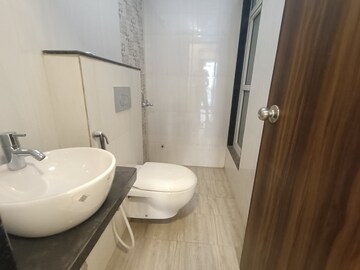 Bathroom in 1 BHK Apartment at JP North Imperia Tower 2, Mira Road – for Sale