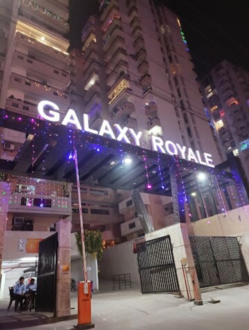 3 BHK Apartment – Exterior View View at Galaxy Royale, Gaur City 2  - for Sale