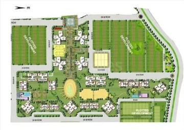 Master Plan in 2 BHK Apartment at Jaypee Kensington Boulevard, Sector 131 – for Sale