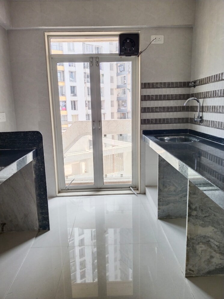 Kitchen, jeevan-shanti-chs 1 Bedroom 1044 Sq.Ft. Apartment In Kolshet Thane 7794895