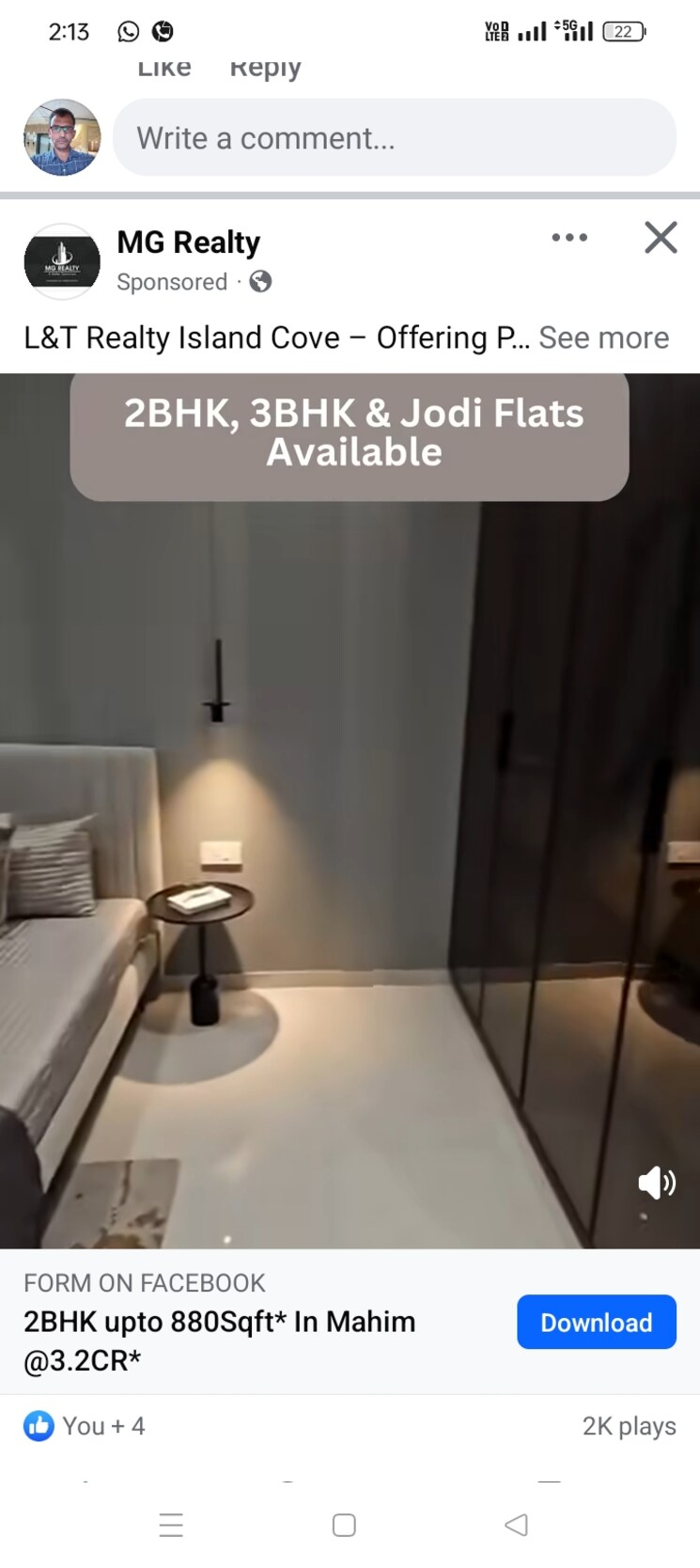 Bathroom, lnt-island-cove 2 Bedroom 857 Sq.Ft. Apartment In Mahim Mumbai 7794924