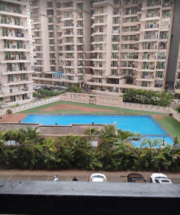 2 BHK Apartment – Exterior View View at Gaur City 2 - 16th Avenue, Sector 16c Greater Noida - for Sale