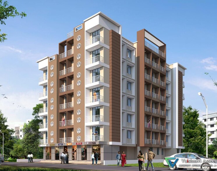 Exterior View, vaishnavi-dham-complex 1 Bedroom 502 Sq.Ft. Apartment In Asangaon Thane 7794996