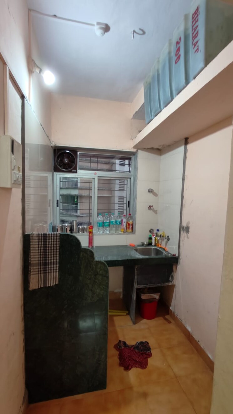 Kitchen, shruti-park 1 Bedroom 450 Sq.Ft. Apartment In Dhokali Thane 7795023