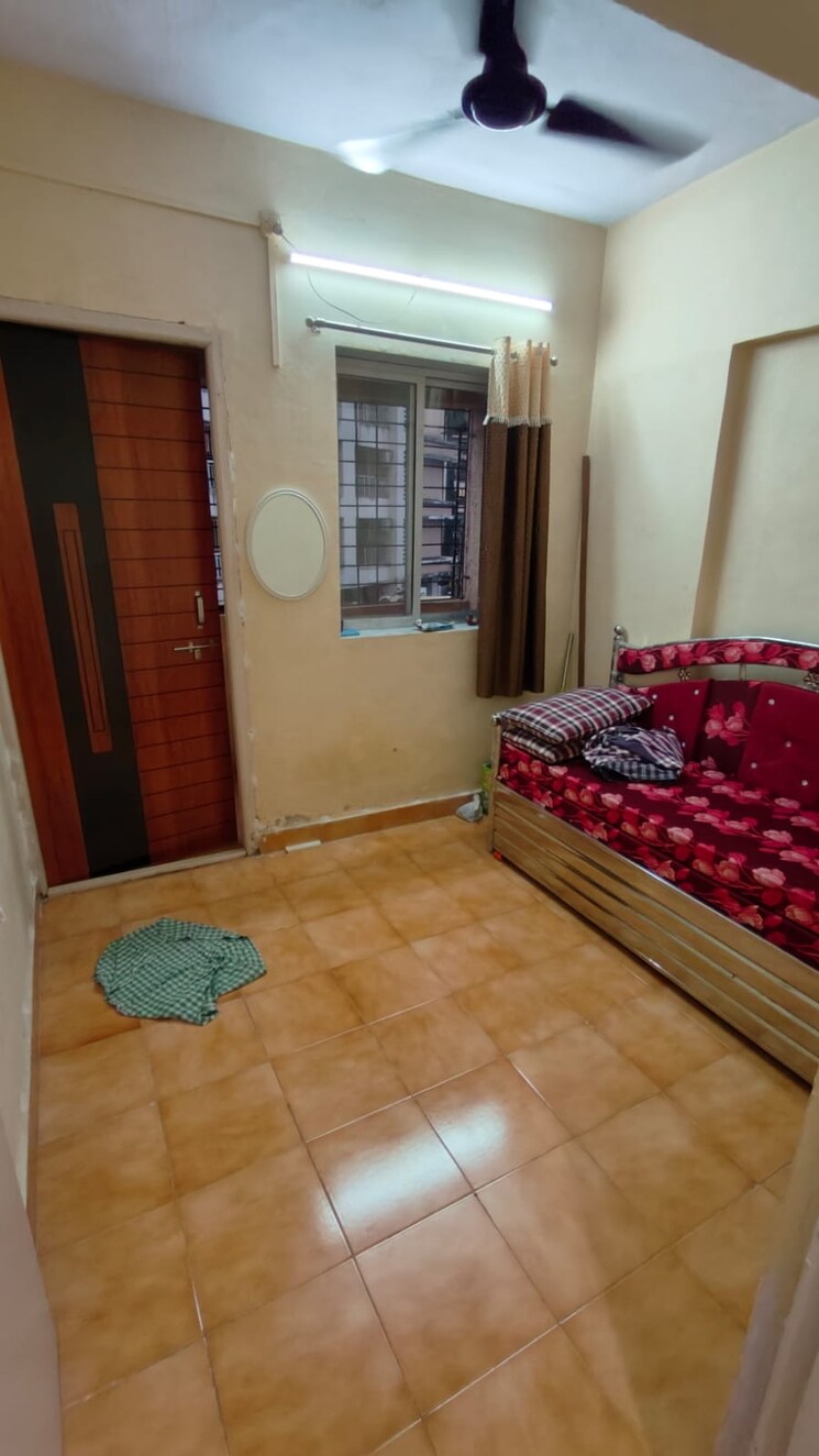 Bedroom, shruti-park 1 Bedroom 450 Sq.Ft. Apartment In Dhokali Thane 7795023