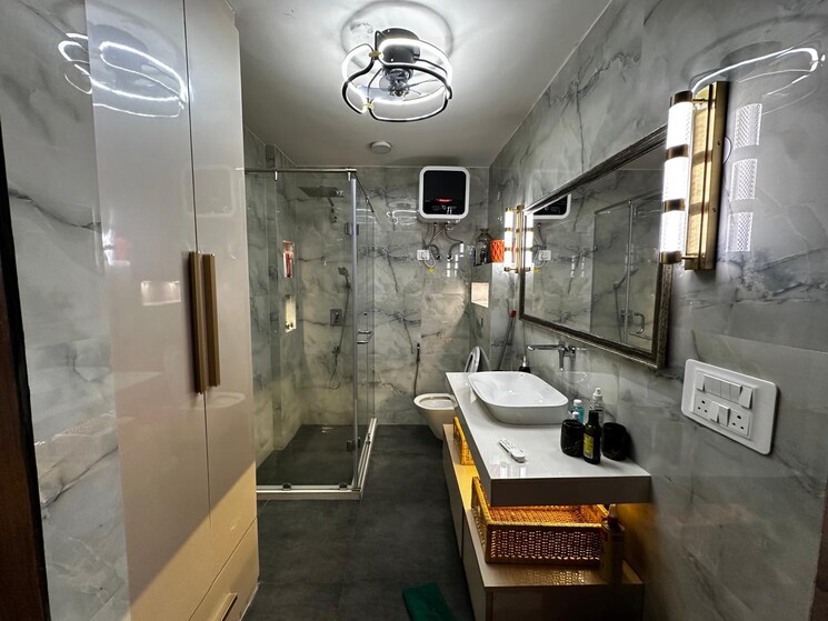 Living Room, gardenia-golf-city 2 Bedroom 950 Sq.Ft. Apartment In Sector 75 Noida 7795037