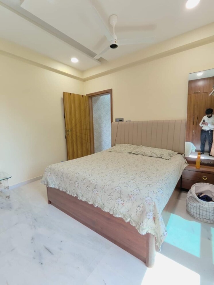 Bedroom, kt-sai-view 1 Bedroom 429 Sq.Ft. Apartment In Khanda Colony Navi Mumbai 7795039