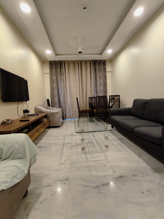 1 BHK Apartment For Resale in KT Sai View Khanda Colony Navi Mumbai  7795039