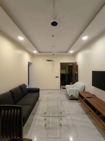 Master Bedroom in 1 BHK Apartment at KT Sai View, Khanda Colony – for Sale