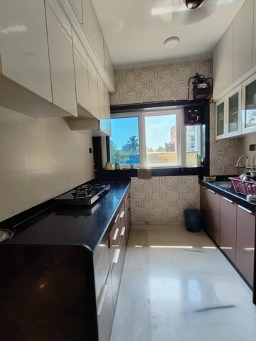 Kitchen in 1 BHK Apartment at KT Sai View, Khanda Colony – for Sale