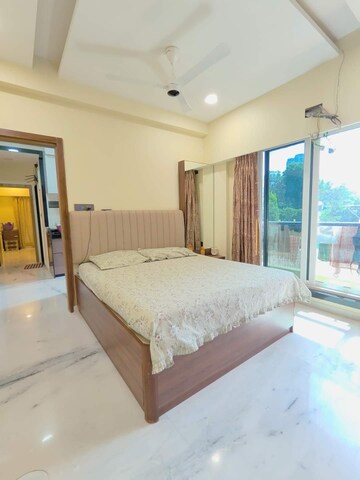Bedroom in 1 BHK Apartment at KT Sai View, Khanda Colony – for Sale
