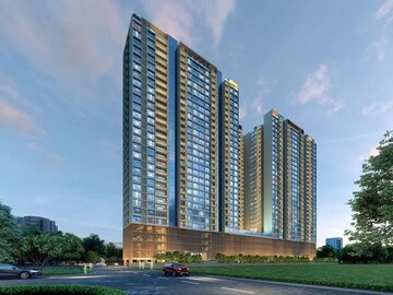 4 BHK Apartment – Exterior View View at Kumar Parth Towers, Baner - for Sale