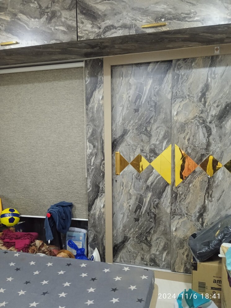 Bedroom, lodha-crown-quality-homes 1 Bedroom 356 Sq.Ft. Apartment In Majiwada Thane 7795061