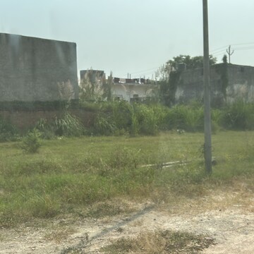  Plot – Exterior View View at Sardhana Road - for Sale