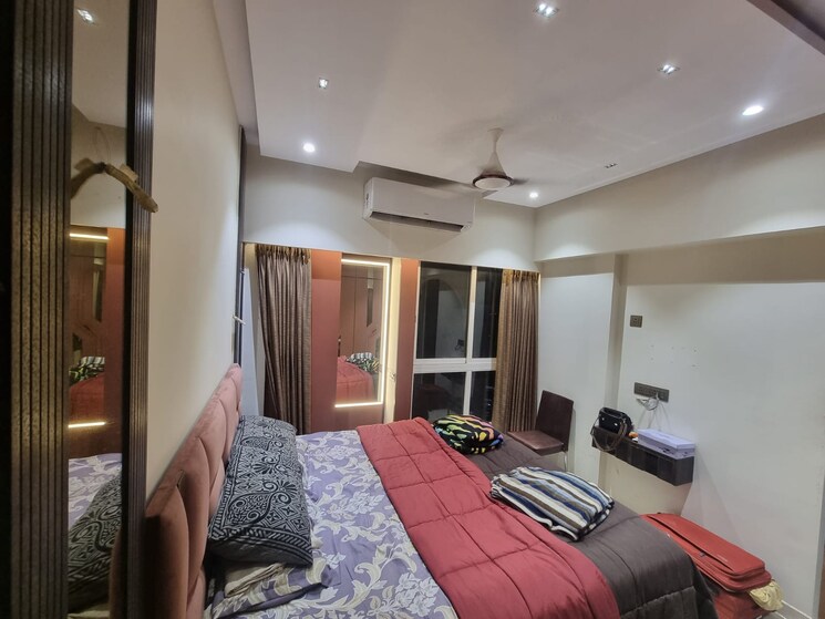 Bedroom, lodha-amara 2 Bedroom 700 Sq.Ft. Apartment In Kolshet Road Thane 7795116