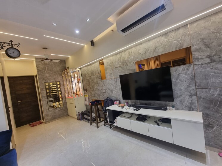 Living Room, lodha-amara 2 Bedroom 700 Sq.Ft. Apartment In Kolshet Road Thane 7795116