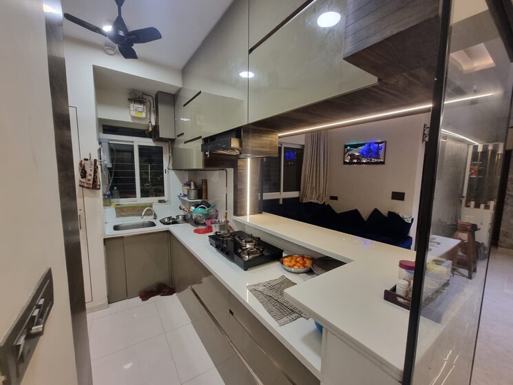 Kitchen, lodha-amara 2 Bedroom 700 Sq.Ft. Apartment In Kolshet Road Thane 7795116