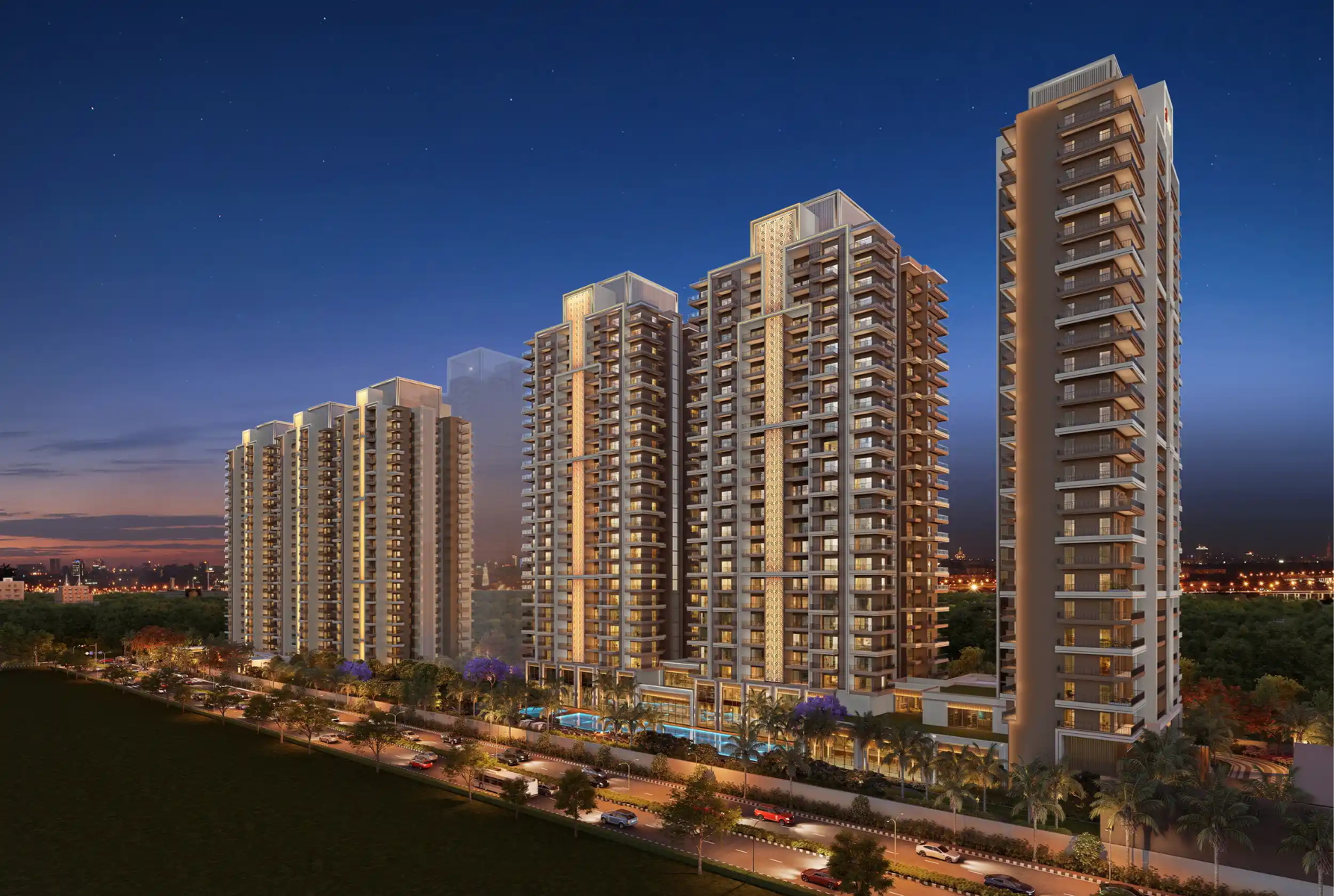 3 BHK Apartment For Resale in Ace Hanei Saini Greater Noida  7795177