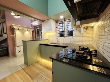 Kitchen in 3 BHK Villa at Akathethara – for Sale