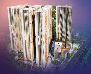 3 BHK Apartment – Exterior View View at Candeur Lakescape, Kondapur - for Sale