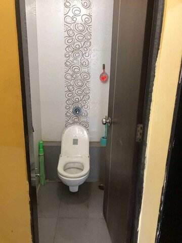 Bathroom in 1 BHK Apartment at Parth Avenue Kamothe, Kamothe – for Sale