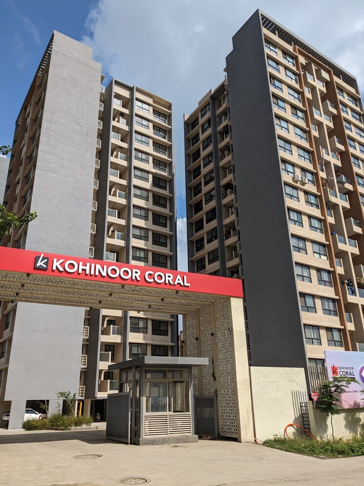 Exterior View, kohinoor-coral-phase-3 2 Bedroom 560 Sq.Ft. Apartment In Hinjewadi Pune 7795264