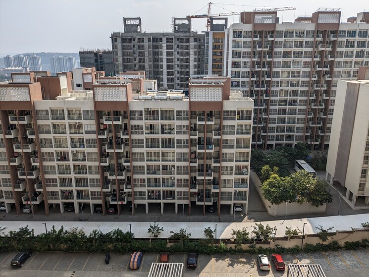 Exterior View, kohinoor-coral-phase-3 2 Bedroom 560 Sq.Ft. Apartment In Hinjewadi Pune 7795264