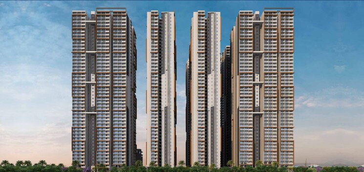 Exterior View, candeur-lakescape 3.5 Bedroom 2299 Sq.Ft. Apartment In Kondapur Hyderabad 7795316