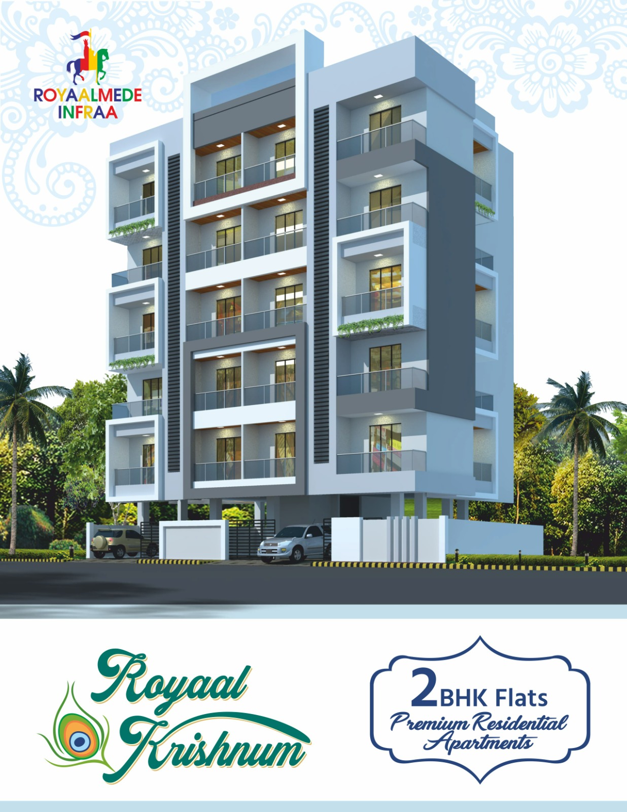 2 BHK + Pooja Room,Study Room,Extra Room Apartment For Sale in Pipla Nagpur 