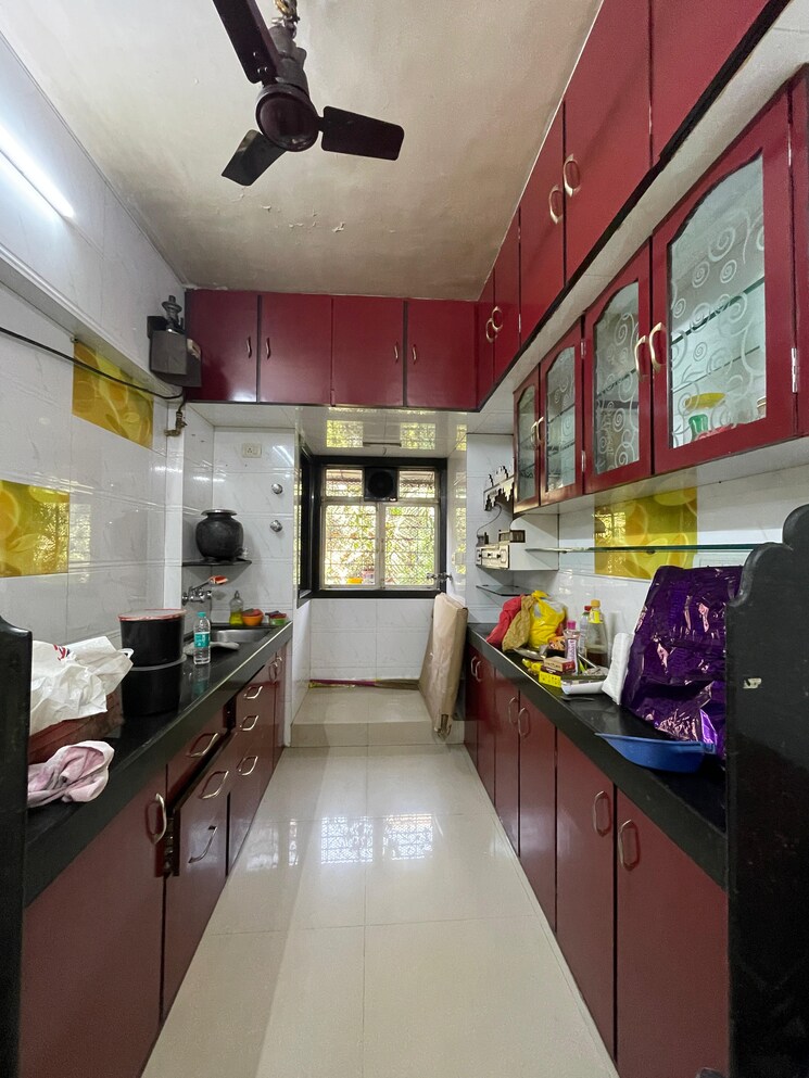 Kitchen, om-sai-aaradhana 1 Bedroom 450 Sq.Ft. Apartment In Dahisar East Mumbai 7795491