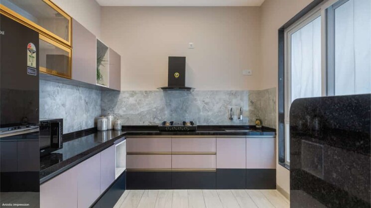 Kitchen, unique-k-shire 3 Bedroom 1066 Sq.Ft. Apartment In Punawale Pune 7795522