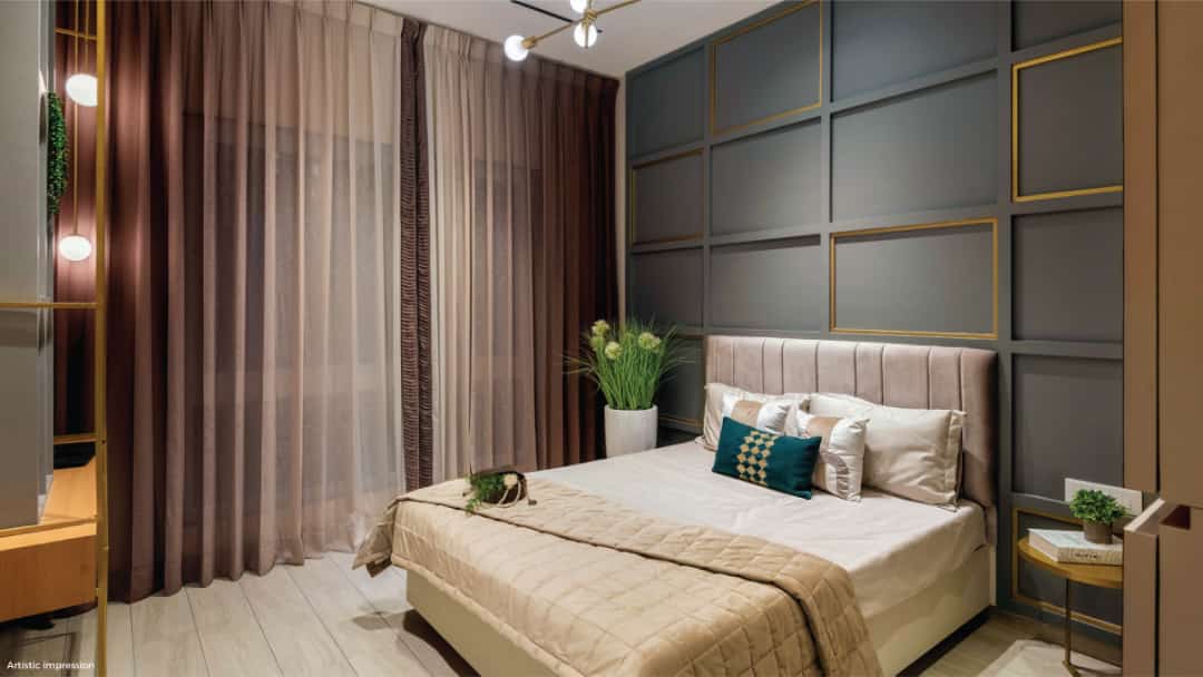 3 BHK 1066 Sq.Ft. Apartment in Unique K Shire