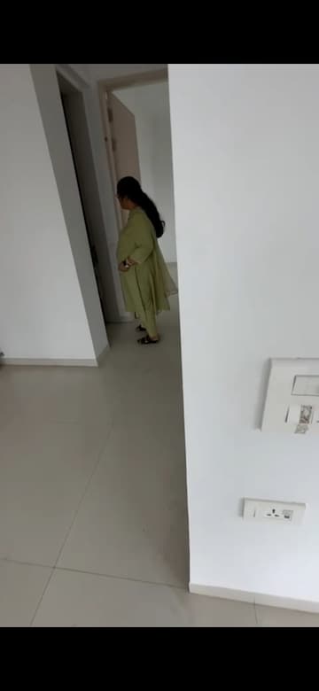 Bathroom in 2 BHK Apartment at Soham Crystal Spires, Ghodbunder Road – for Sale