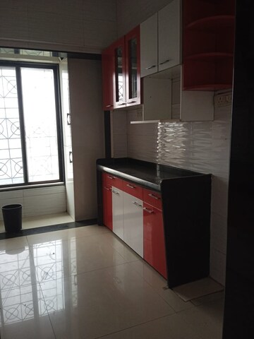 Kitchen in 2 BHK Apartment at Vasundhara Heights Sanpada, Sanpada Sector 11 – for Rent
