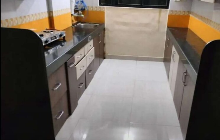 Kitchen, sai-india-park 2 Bedroom 650 Sq.Ft. Apartment In Thergaon Pune 7795706