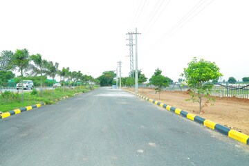  Plot – Exterior View View at Nagole - for Sale