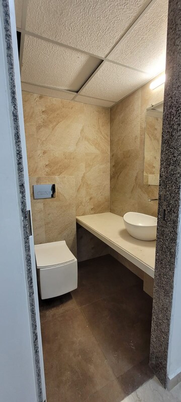 Bathroom in 2 BHK Apartment at Kanakia Silicon Valley, Powai – for Sale