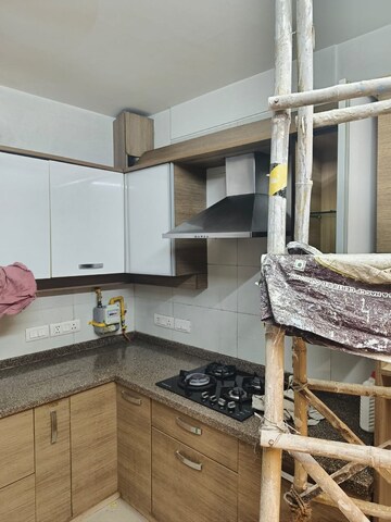 Kitchen in 4 BHK Builder Floor at Safdarjang Enclave – for Rent