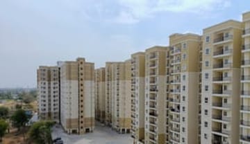 3 BHK Apartment – Exterior View View at Manglam Aadhar, Gandhi Path - for Sale