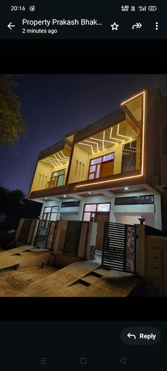 4 BHK Villa For Resale in Gokul Nikunj Kalwara Jaipur  7795697