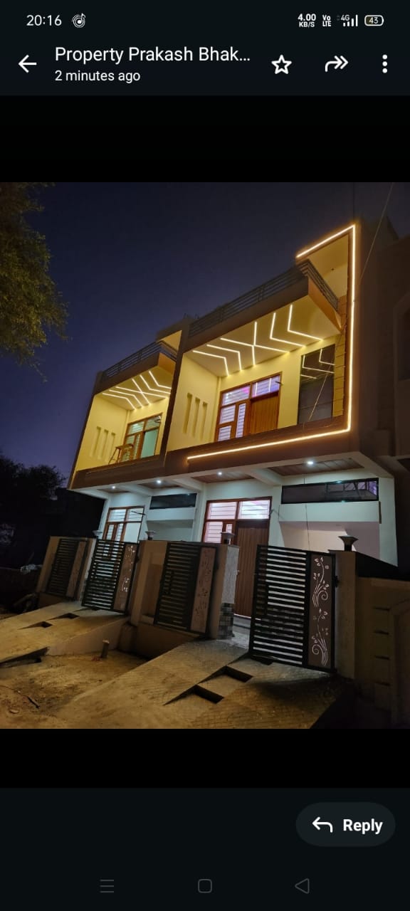 4 BHK Villa For Resale in Gokul Nikunj Kalwara Jaipur  7795697