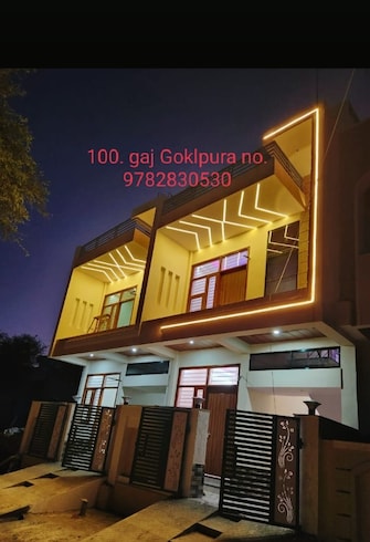 4 BHK Villa For Resale in Gokul Nikunj Kalwara Jaipur  7795697