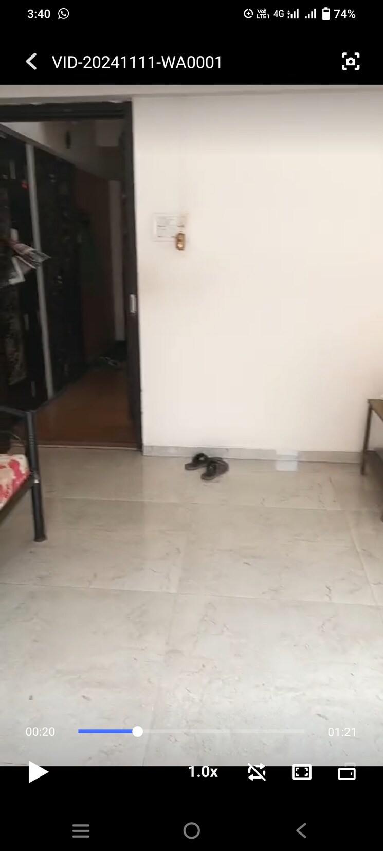 Room, patel-shelton-b 1 Bedroom 400 Sq.Ft. Apartment In Santacruz East Mumbai 7795660