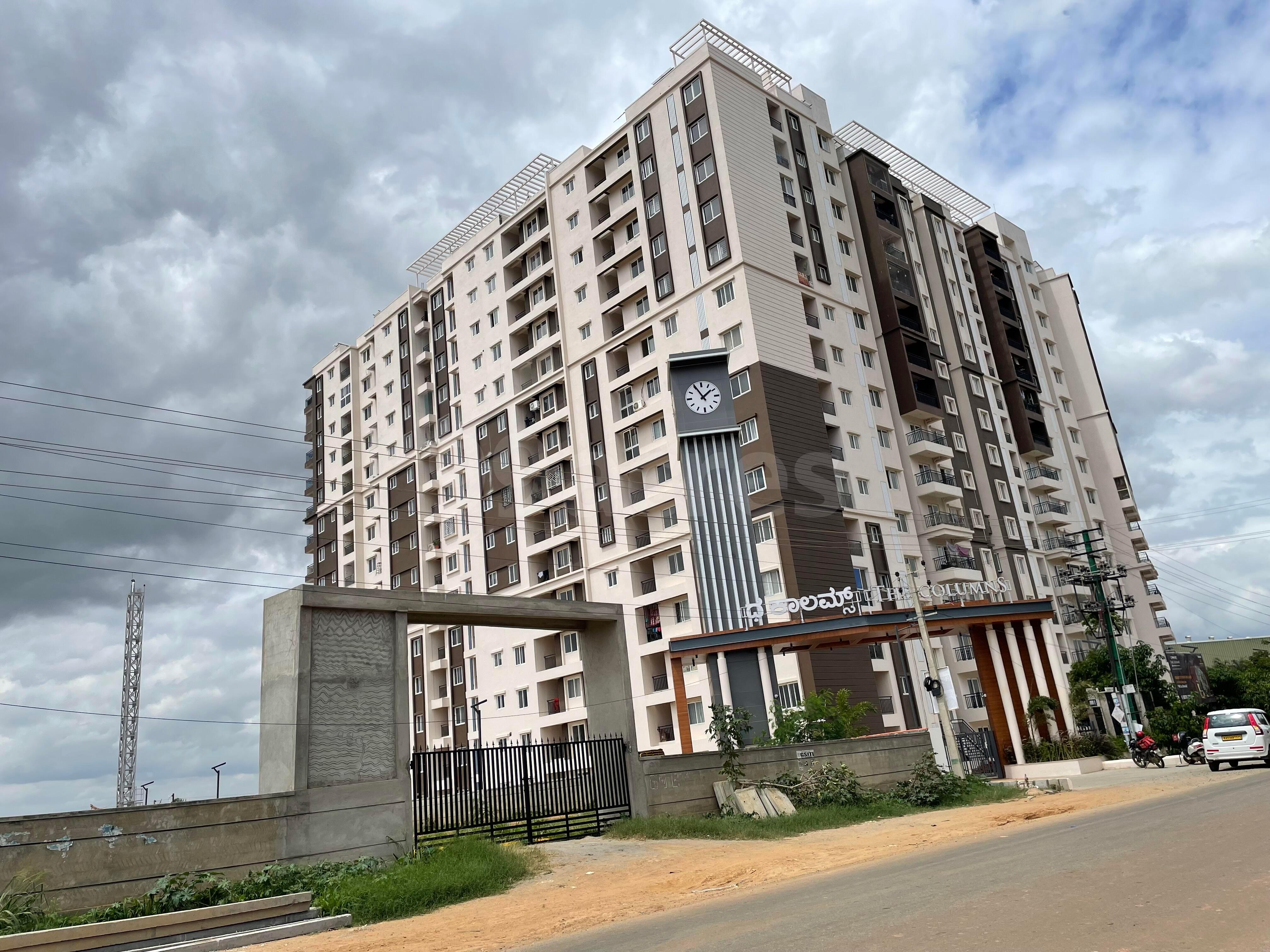 1 RK Apartment For Resale in Sowparnika The Columns Whitefield Bangalore  7795732