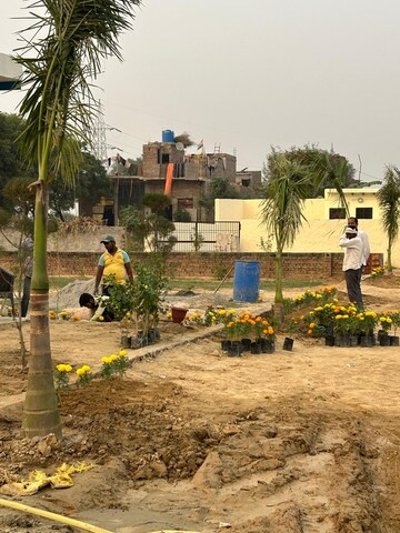  Plot – Exterior View View at Raj Nagar Extension - for Sale